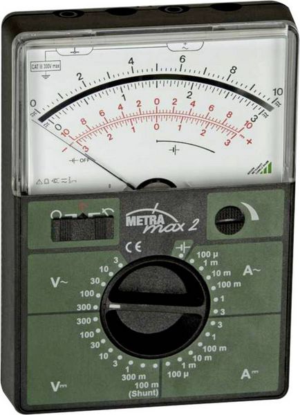 Produktbild: Gossen Metrawatt METRAmax 2 Hand-Multimeter analog
