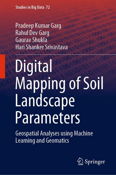 Produktbild: Digital Mapping of Soil Landscape Parameters