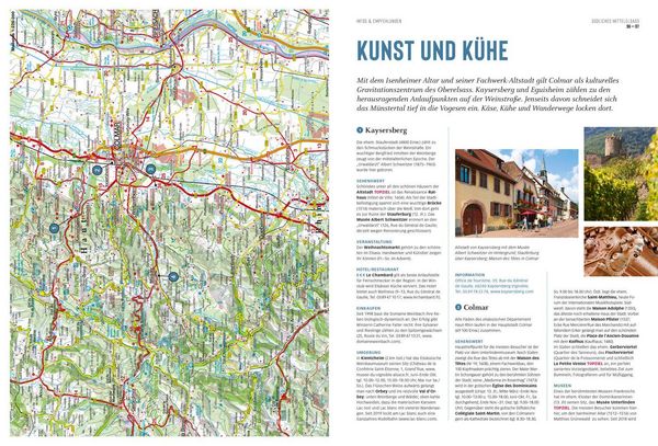 Produktbild: DuMont Bildatlas Elsass