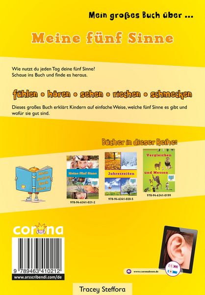 Produktbild: Meine f&uuml;nf Sinne