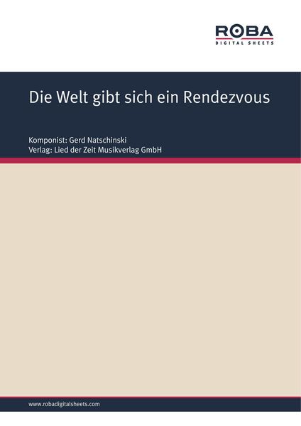 Produktbild: Die Welt gibt sich ein Rendezvous