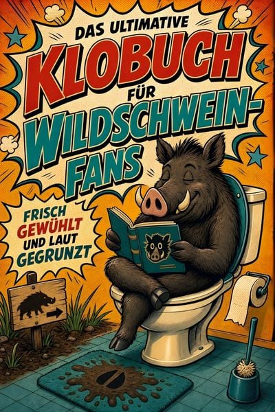 Produktbild: Das ultimative Klobuch f&uuml;r Wildschwein-Fans