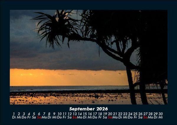 Produktbild: Meereslandschaft 2026 Fotokalender DIN A5