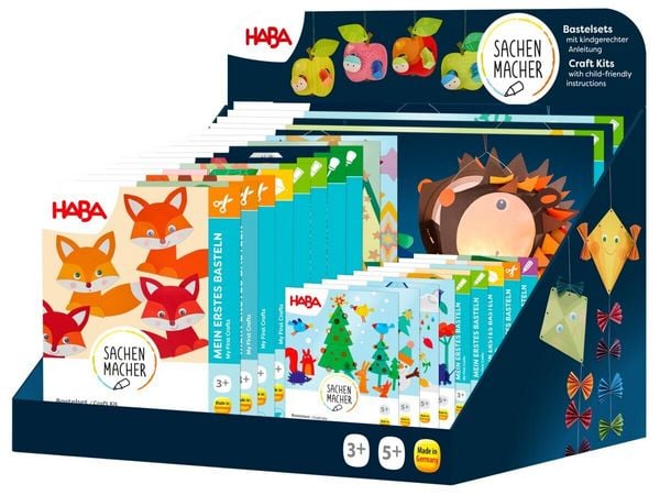 Produktbild: Display Sachenmacher Herbst, Winter, Weihnachten 2025 (je 2 x 2012685, 2012686, 2012687, 2012689, 2012690, 2012691, 2012692, 2012693, 2012694, 2012695, 2012697, 2012698, 2012702, 2012703, 2012704, 2012706, 2012707, 2012708, 2012709, 2012710, 2012711, 2012712, 2012713, 2012714, 2012716)