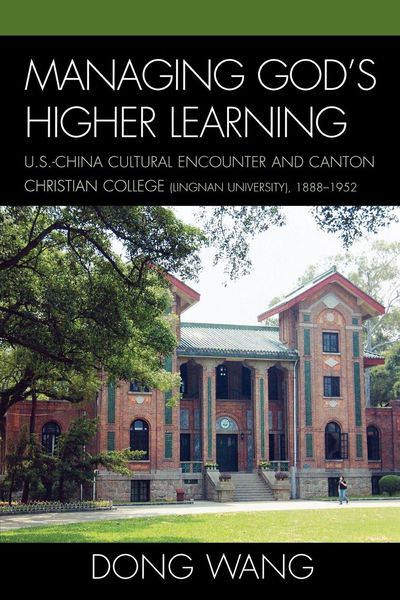 Produktbild: Managing God's Higher Learning