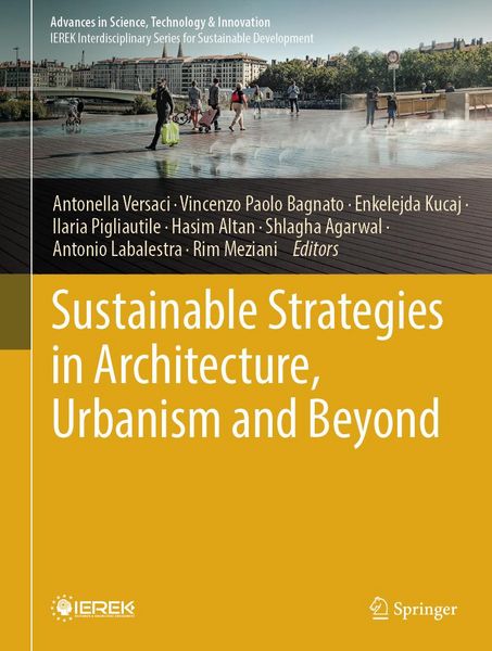 Produktbild: Sustainable Strategies in Architecture, Urbanism and Beyond