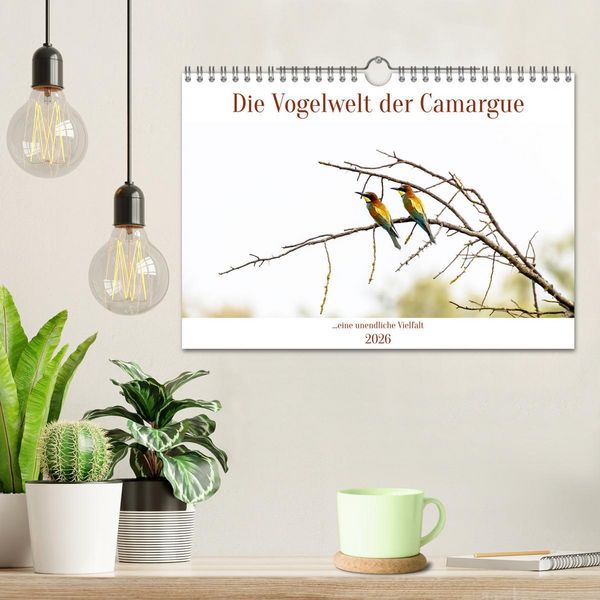 Produktbild: Die Vogelwelt der Camargue (Wandkalender 2026 DIN A4 quer), CALVENDO Monatskalender