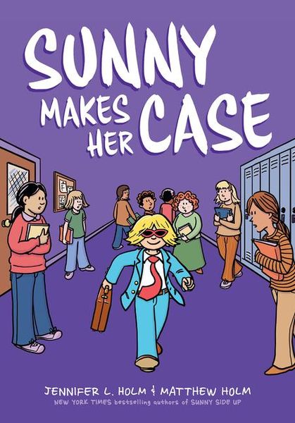 Produktbild: Sunny Makes Her Case: A Graphic Novel (Sunny #5)