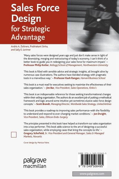 Produktbild: Sales Force Design For Strategic Advantage