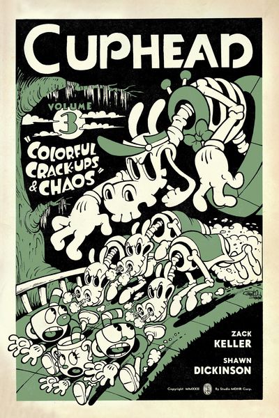 Produktbild: Cuphead Volume 3: Colorful Crack-Ups & Chaos