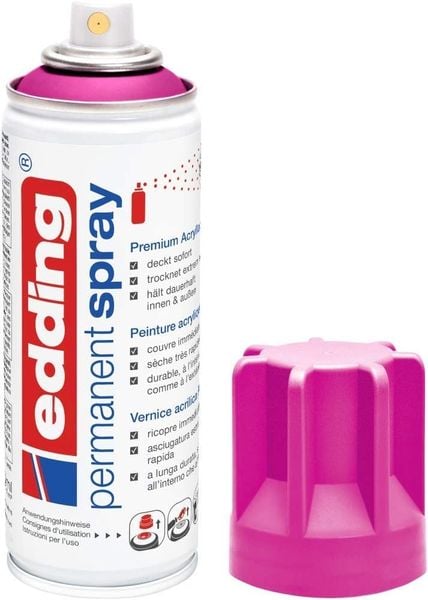 5200 Permanent Spray, telemagenta matt, 200ml Premium Acryllack