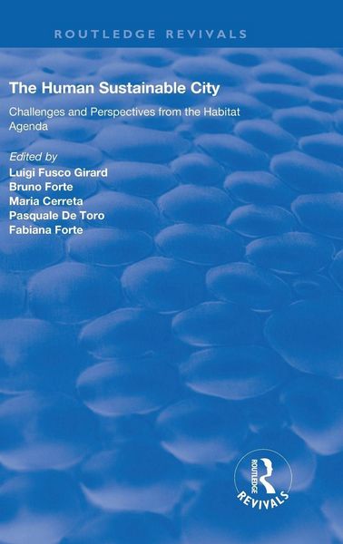 Produktbild: The Human Sustainable City