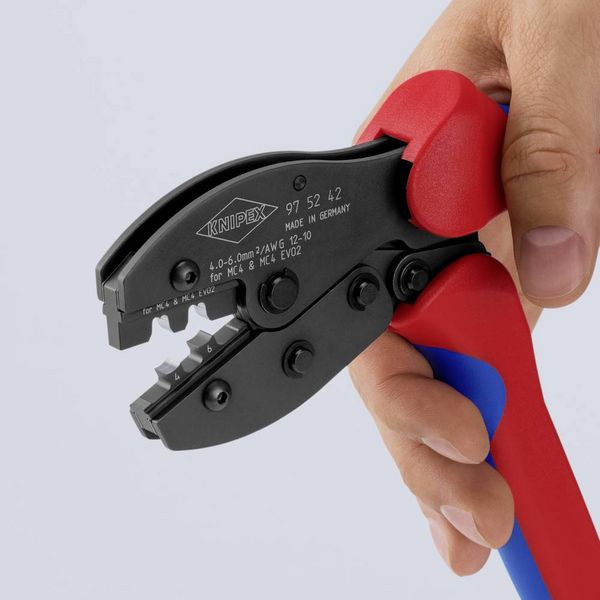 Produktbild: Knipex PreciForce&reg; 97 52 42 Crimpzange