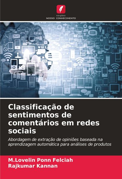 Produktbild: Classifica&ccedil;&atilde;o de sentimentos de coment&aacute;rios em redes sociais