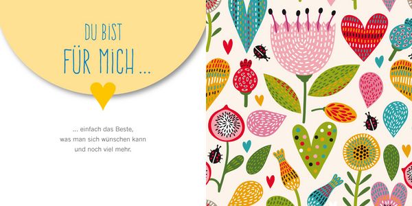 Produktbild: Mit dir ist es einfach super sch&ouml;n