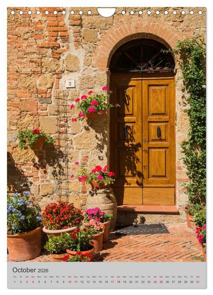 Produktbild: Doors of the world (Wall Calendar 2026 DIN A4 portrait), CALVENDO 12 Month Wall Calendar