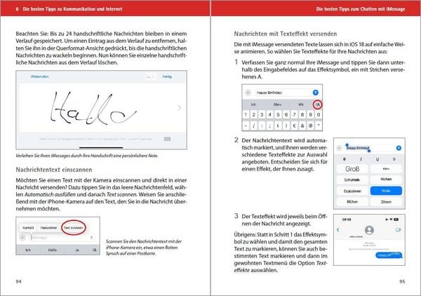 Produktbild: IPhone - Tipps und Tricks zu iOS 18 - zu allen aktuellen iPhone Modellen - komplett in Farbe