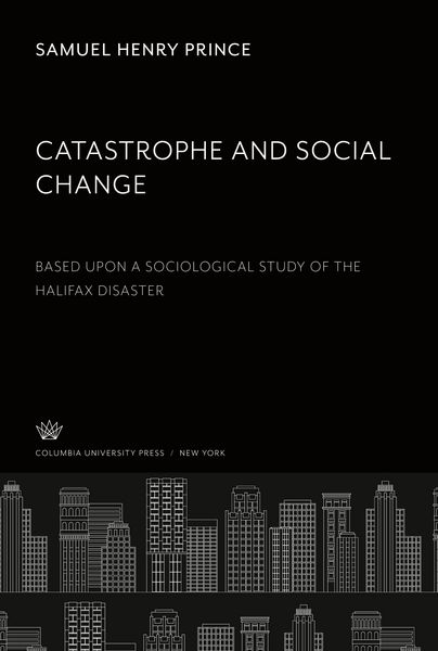 Produktbild: Catastrophe and Social Change
