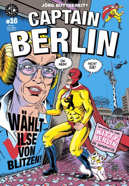 Produktbild: J&ouml;rg Buttgereits CAPTAIN BERLIN 16