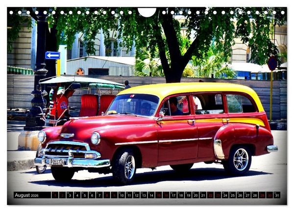 Produktbild: Kombi mit Biss - Als der Chevy Z&auml;hne zeigte (Wandkalender 2026 DIN A4 quer), CALVENDO Monatskalender