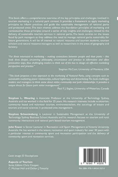 Produktbild: Marketing National Parks for Sustainable Tourism