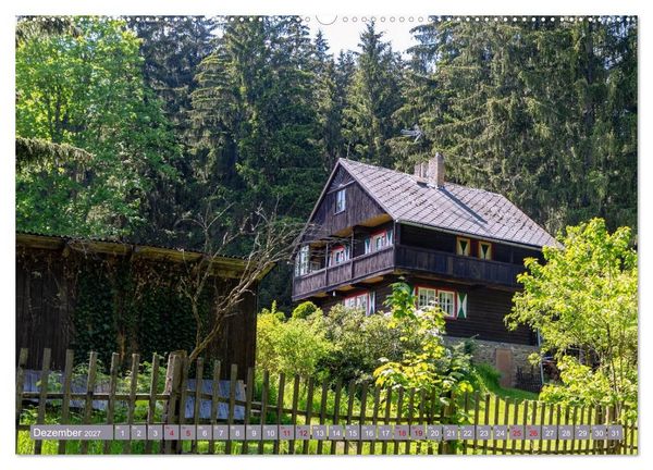 Produktbild: Zauber des B&ouml;hmerwalds. Stille Sch&ouml;nheit im Westen Tschechiens (hochwertiger Premium Wandkalender 2027 DIN A2 quer), Kunstdruck in Hochglanz