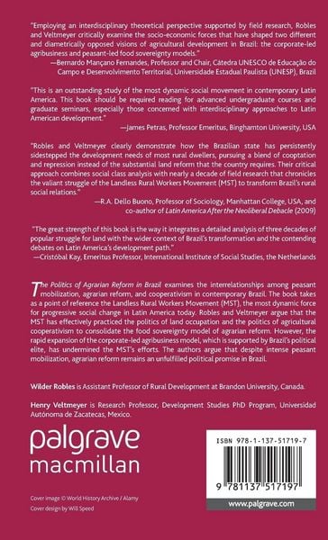 Produktbild: The Politics of Agrarian Reform in Brazil