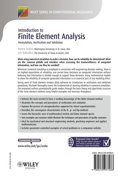 Produktbild: Introduction to Finite Element Analysis