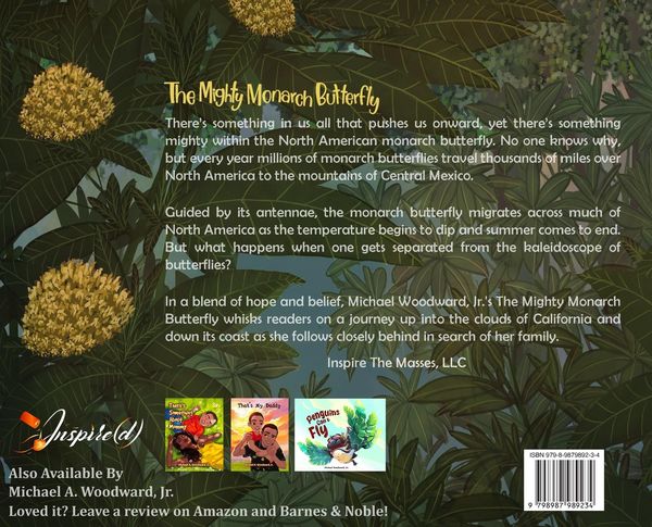 Produktbild: The Mighty Monarch Butterfly