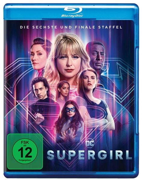 Produktbild: Supergirl - Staffel 6 [4 BRs]
