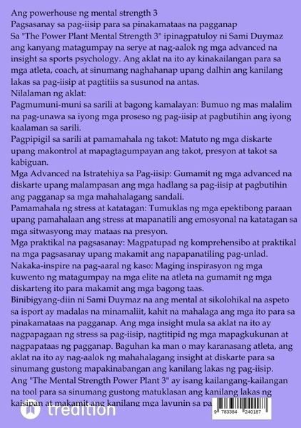 Produktbild: Ang powerhouse ng mental strength 3