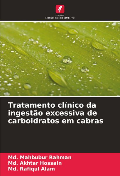 Produktbild: Tratamento cl&iacute;nico da ingest&atilde;o excessiva de carboidratos em cabras