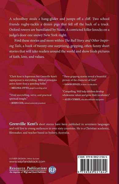Produktbild: The Bull Story and Other Inspiring Tails