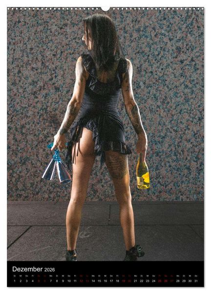 Produktbild: Boudoir - Sensual (Wandkalender 2026 DIN A2 hoch), CALVENDO Monatskalender