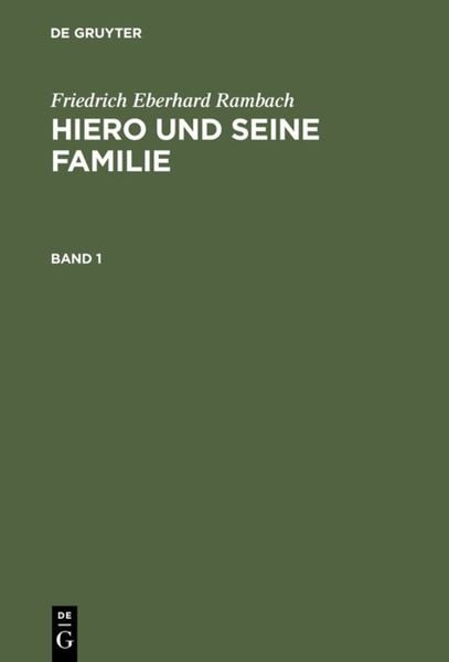 Produktbild: Hiero und seine Familie. Band 1