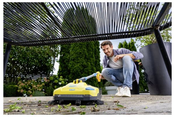 Produktbild: Gloria Haus und Garten EasySweep Akku Kehrmaschine Arbeitsbreite 40cm 1St.