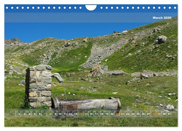 Produktbild: Natural landscape of France (Wall Calendar 2026 DIN A4 landscape), CALVENDO 12 Month Wall Calendar