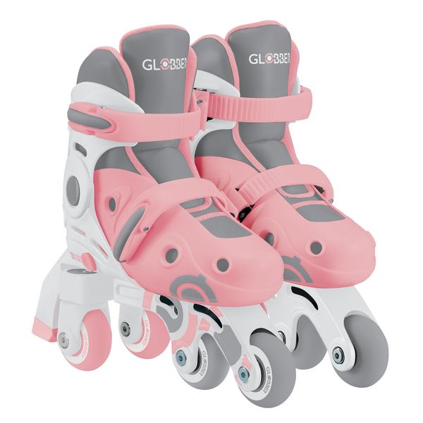 Produktbild: GLOBBER LEARNING SKATES 2in1 pastellrosa, Gr. 26-29