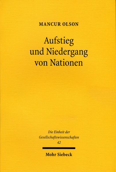 Produktbild: Aufstieg und Niedergang von Nationen