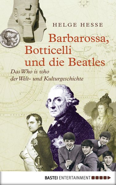 Produktbild: Barbarossa, Botticelli und die Beatles