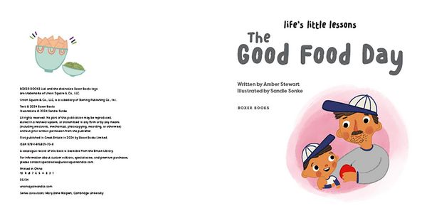 Produktbild: Life's Little Lessons: The Good Food Day