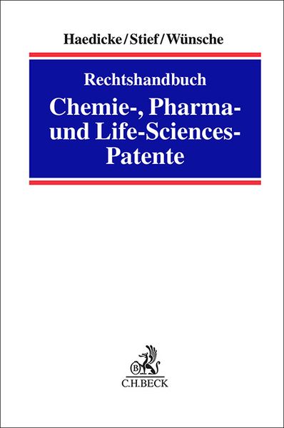 Produktbild: Rechtshandbuch Chemie-, Pharma- und Life-Sciences-Patente