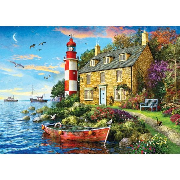 Produktbild: CP104 - The Cottage Lighthouse by Dominic Davison