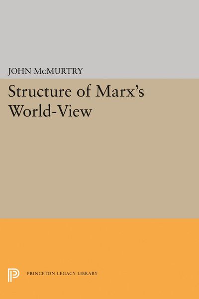 Produktbild: Structure of Marx's World-View