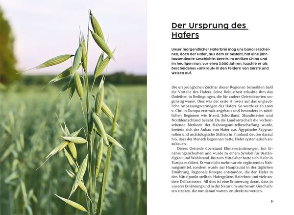 Produktbild: Gesund mit Hafer