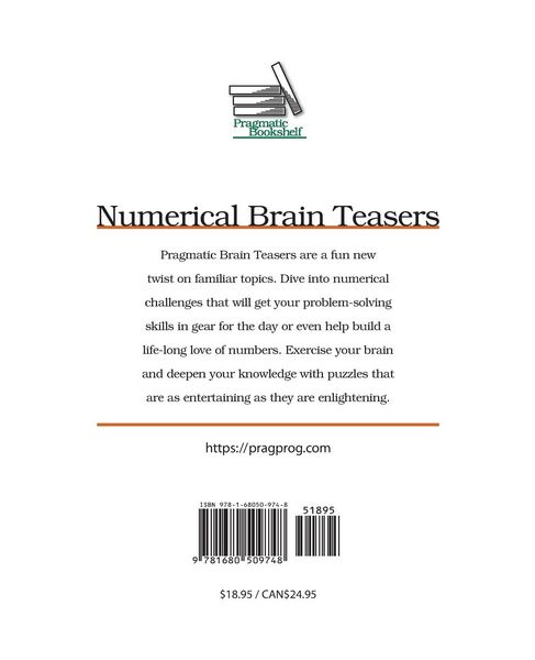 Produktbild: Numerical Brain Teasers