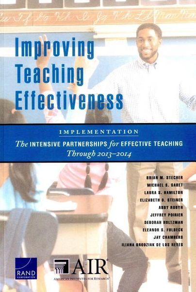 Produktbild: Improving Teaching Effectiveness: Implementation