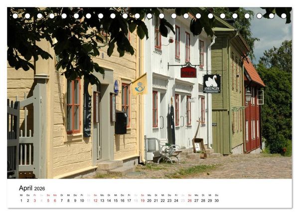 Produktbild: Wundervolles Schweden 2026 (Tischkalender 2026 DIN A5 quer), CALVENDO Monatskalender