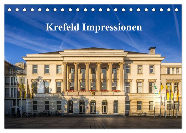 Produktbild: Krefeld Impressionen (Tischkalender 2026 DIN A5 quer), CALVENDO Monatskalender