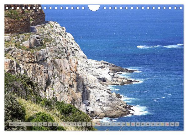 Produktbild: S&uuml;dafrika - Westkap (Wandkalender 2026 DIN A4 quer), CALVENDO Monatskalender